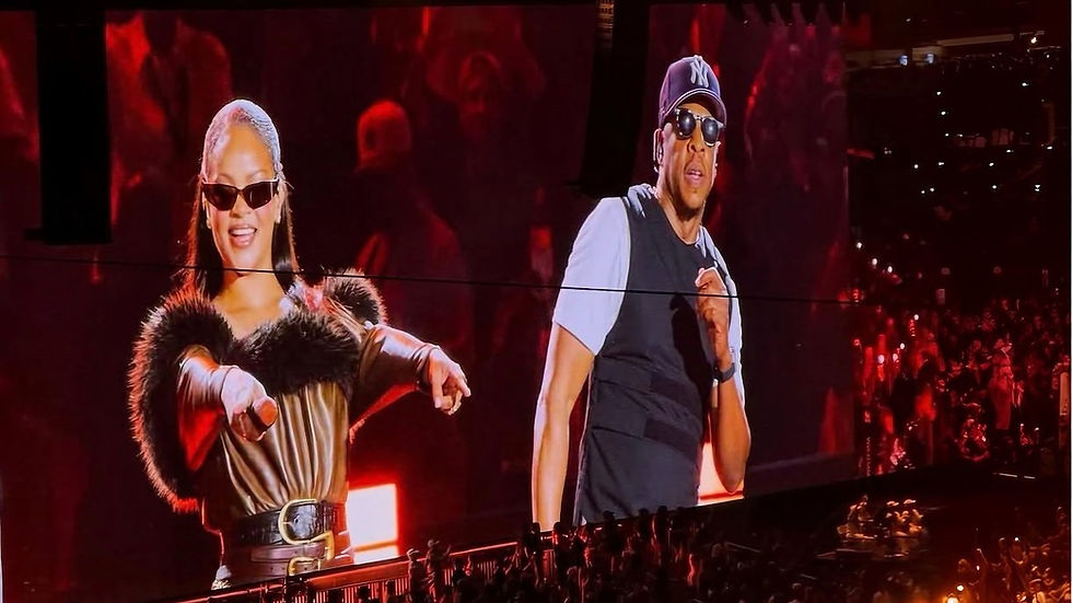 Jay-Z wrapped up his Yankee Stadium concert run by casually assembling the kind of guest list that would make an awards-show producer stare at the phone and whisper, “How did he get everyone to say yes?” Beyoncé, Rihanna, Usher and Teyana Taylor reportedly joined the closing performance, transforming the Bronx stadium into a giant celebration of music, friendship and an almost unreasonable amount of star power.