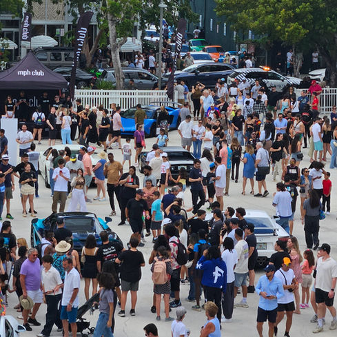 MIAMI — WE’RE LIVE! DIA’ANI TV RETURNS TO MIAMI CONCOURS, AGAIN!