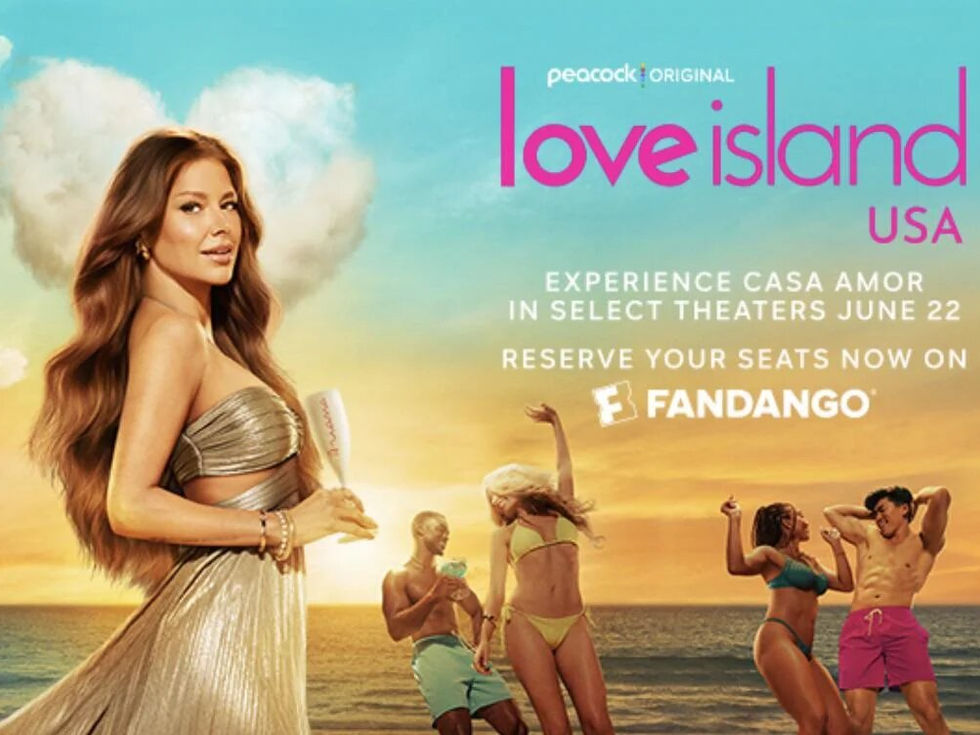 Love Island USA’s Casa Amor Is Coming to Theaters, Because Apparently Our Group Chats Weren’t Loud Enough