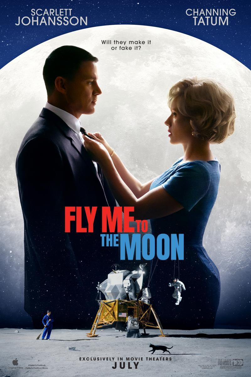 If rom-coms are your jam, Fly Me to the Moon is your ticket to an out-of-this-world date night! Scarlett Johansson and Channing Tatum star as quirky NASA employees staging a fake moon landing. But while the cameras roll, sparks fly—professionally and romantically. This hilarious yet touching dramedy explores ambition, deception, and love with plenty of laughs and heartfelt moments. Streaming on Apple TV+ starting December 6, this one’s already buzzing on social media.