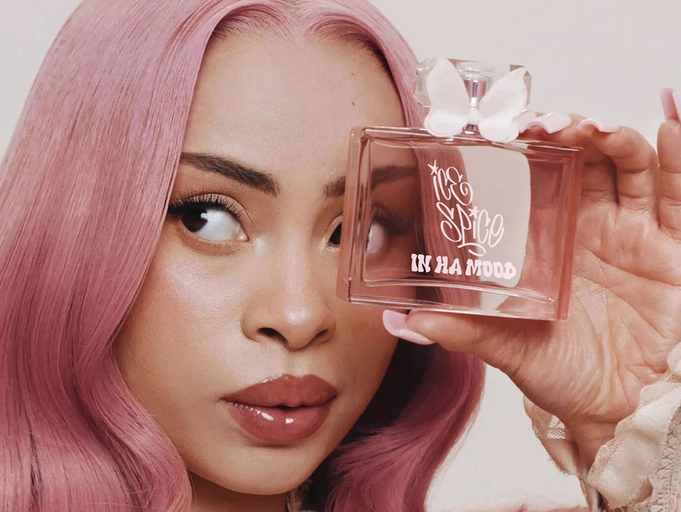 Ice Spice officially entered the fragrance business with In Ha Mood, her debut perfume developed with Revlon. The fragrance launched through Ulta Beauty and takes its name from her 2023 song, because apparently intellectual property should work overtime too. According to People, Ice Spice was involved in developing the scent and chose vanilla as the base because of its nostalgic connection to her childhood, adding floral notes around it.