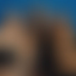 The members of British girl group FLO posing in sleek black outfits against a blue background to promote their 2025 surprise single “Recently Deleted” from the deluxe edition of Access All Areas.