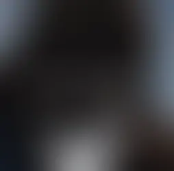 Silhouetted profile of a person wearing Meta Ray-Ban smart glasses, with Meta and Ray-Ban logos centered over the image.