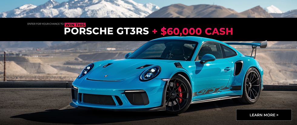 80Eighty Miami Blue Porsche GT3 RS | Dream Car Giveaway