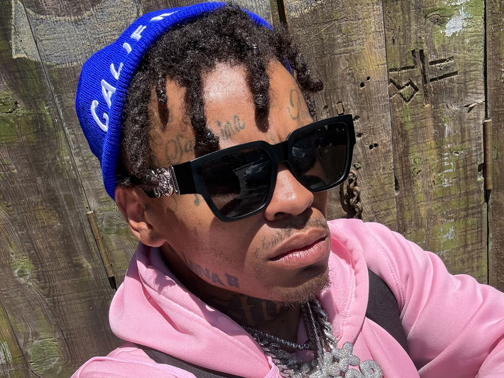 Interview: Young Drew joins me, Samantha Ann of Dia’ani TV | Miami, to discuss homelessness, faith, mental health, Christian rap, healing, and turning pain into purpose.