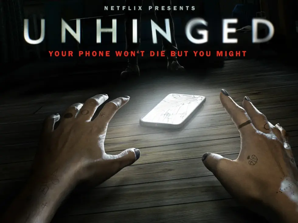 Netflix’s new interactive horror game Unhinged stars Zoë Kravitz, Sadie Sink, and Troy Baker in a phone-powered home-invasion thriller that blends gaming, streaming, and pure jump-scare fun.