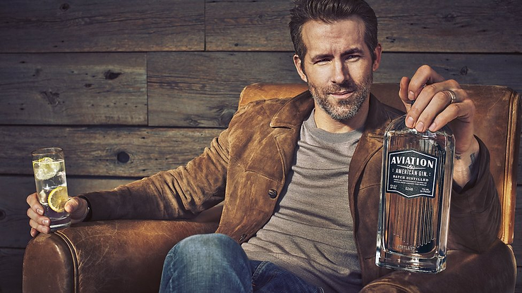 Celebrities don't just have fans — they have ready-made customer bases. But here's the kicker: attention doesn't equal loyalty. You have to work for that.
Ryan Reynolds didn’t just flash his smile and expect people to buy Aviation Gin. He got involved. Hilarious ads, self-deprecating humor, and a voice that felt genuinely HIM. He used his personality to turn a simple product into a movement.