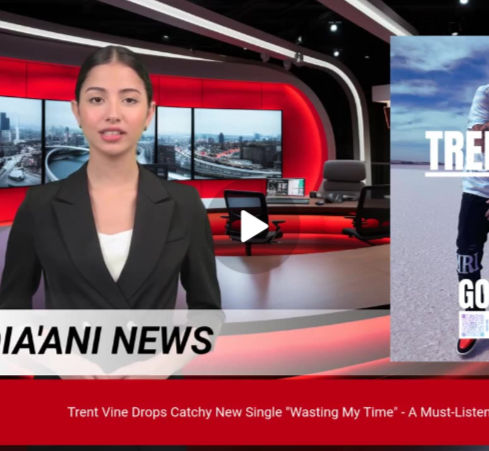 Trent Vine's New Single "Wasting My Time"