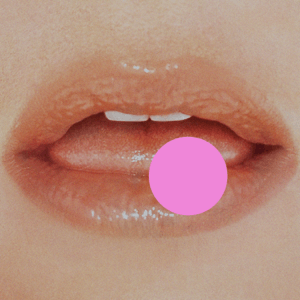 Cover art for Kesha’s 2025 album Period — a glossy, defiant lip-bite with a bold pink dot that says it all. Pop, country, and hip-hop attitude rolled into one iconic image.