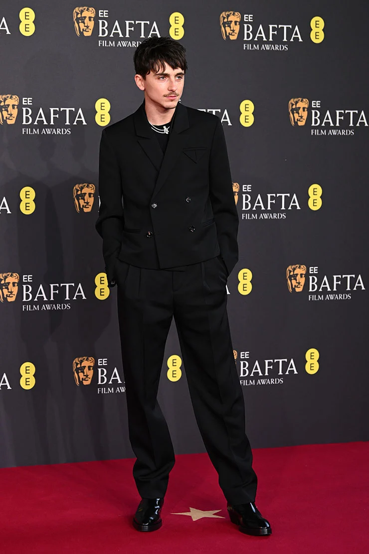 Timothée Chalamet & Kylie Jenner: The Monochrome Match-Up