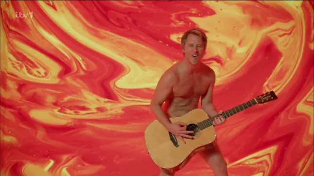 Chesney Hawkes Enters the Celebrity Big Brother House… Nude?