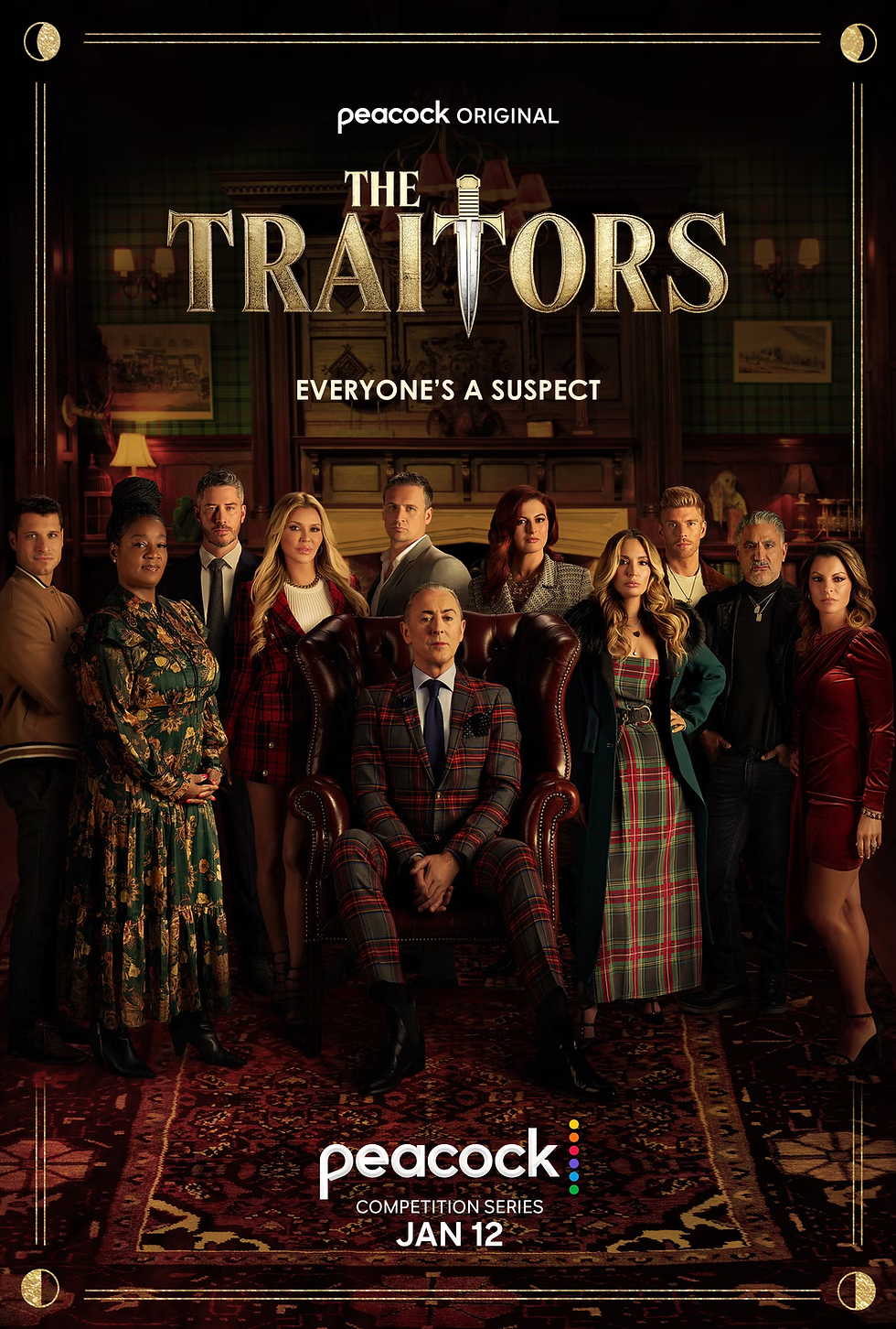 “The Traitors” Season 3 – Reality TV Chaos