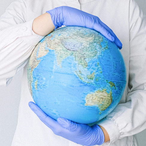 When your job description says 'care for the world' and you take it very literally.