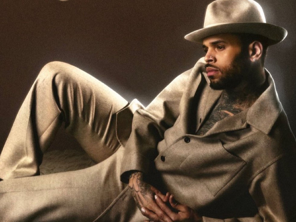 Chris Brown Releases New Album BROWN Ahead of 2026 R&B Tour With Usher, and Team Breezy Is Already Outside