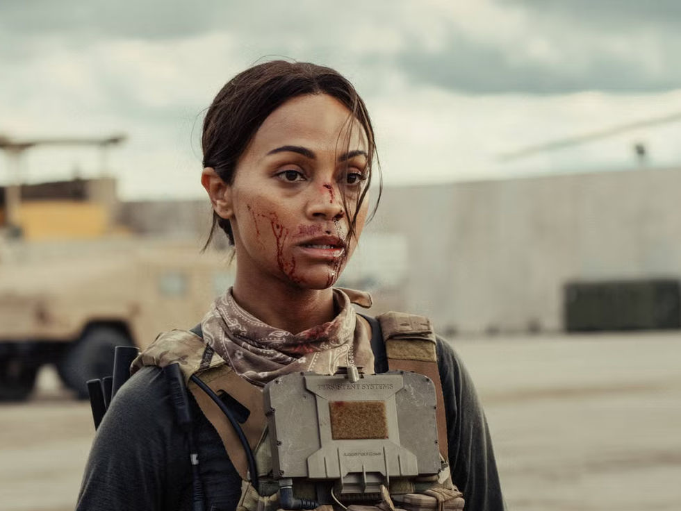 A battle-worn CIA operative stands ready for another dangerous mission as Lioness prepares to return for Season 3.