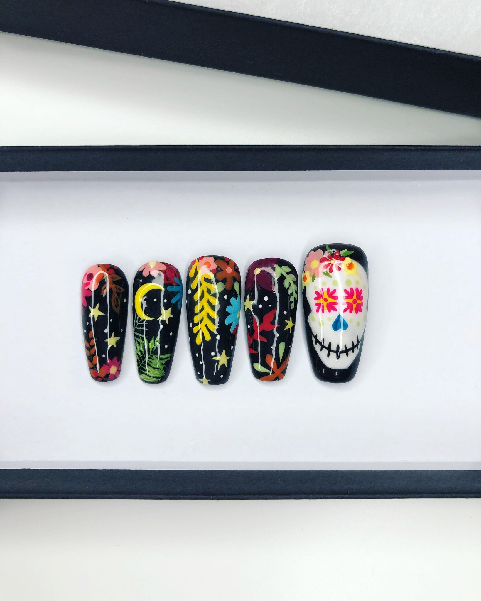 Floral Sugar Skulls