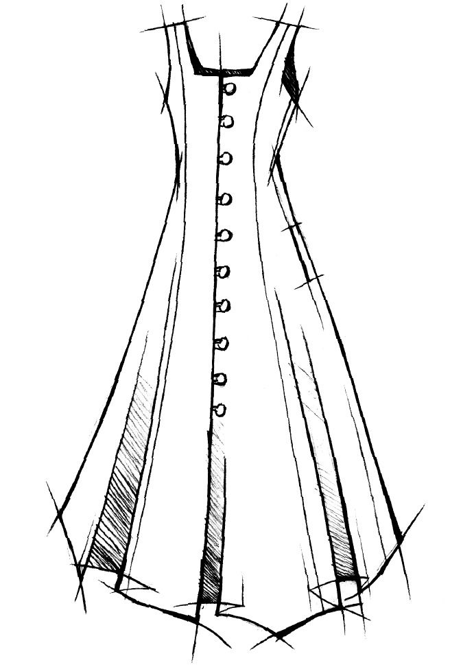 Thumbnail: Trägerkleid