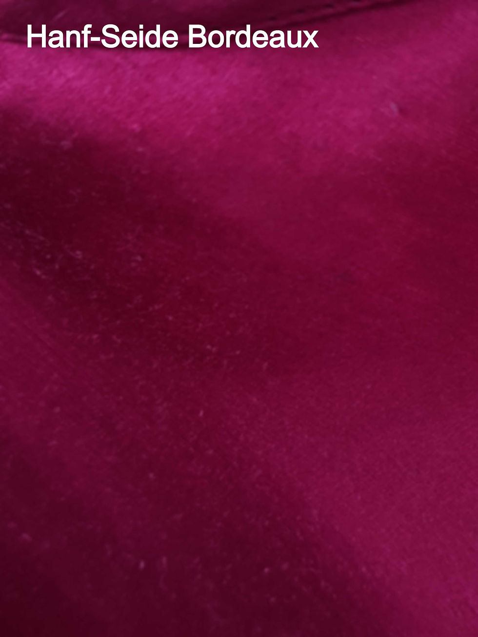 Miniaturbild: Hanf-Seide bordeaux