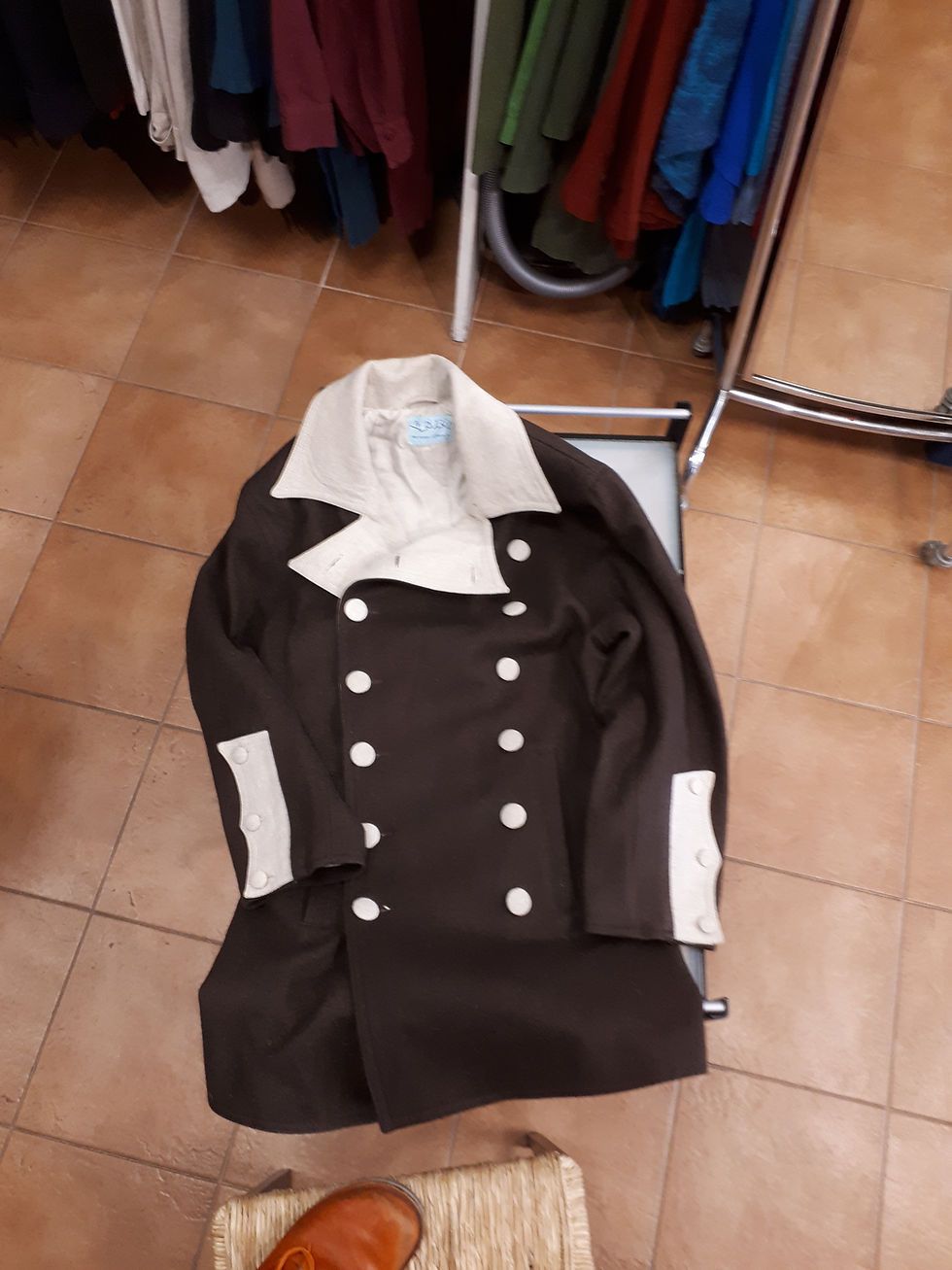 Thumbnail: Einzelstück zweifarbig