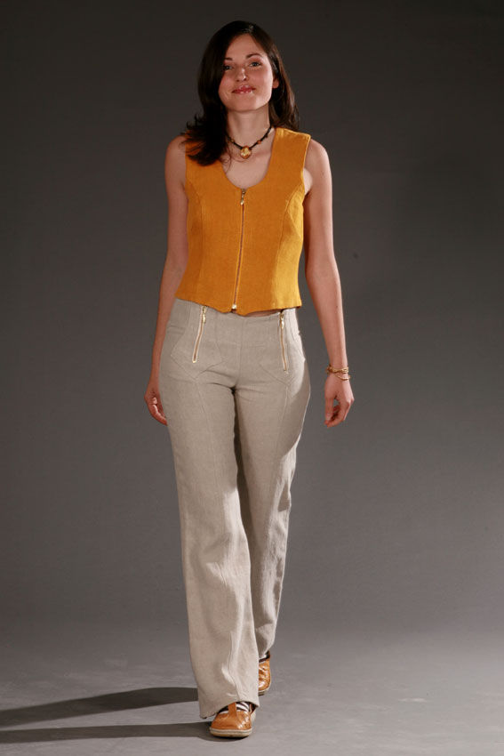 Thumbnail: Luzifer Hose Leinen natur