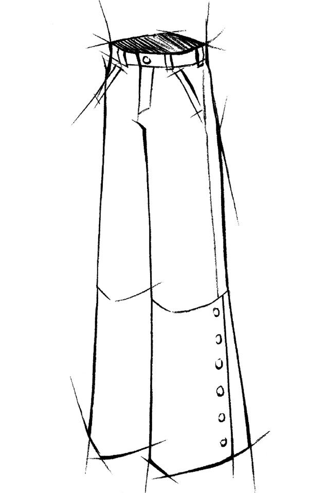 Thumbnail: Männer Schlaghose