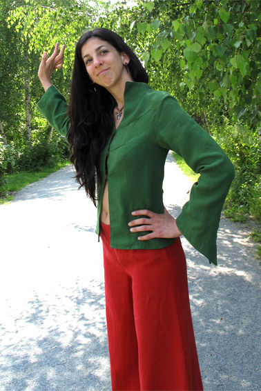 Thumbnail: Viktoria blouse