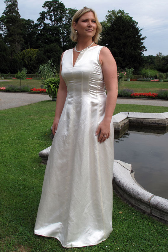 Miniature : Sunnykleid Hanf-Seide natur