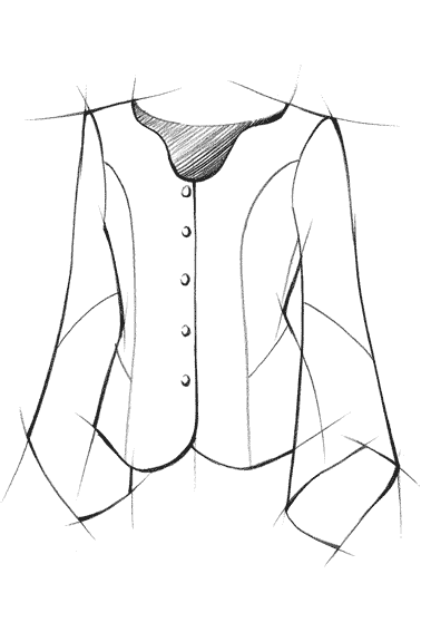 Thumbnail: Bonnie Bluse