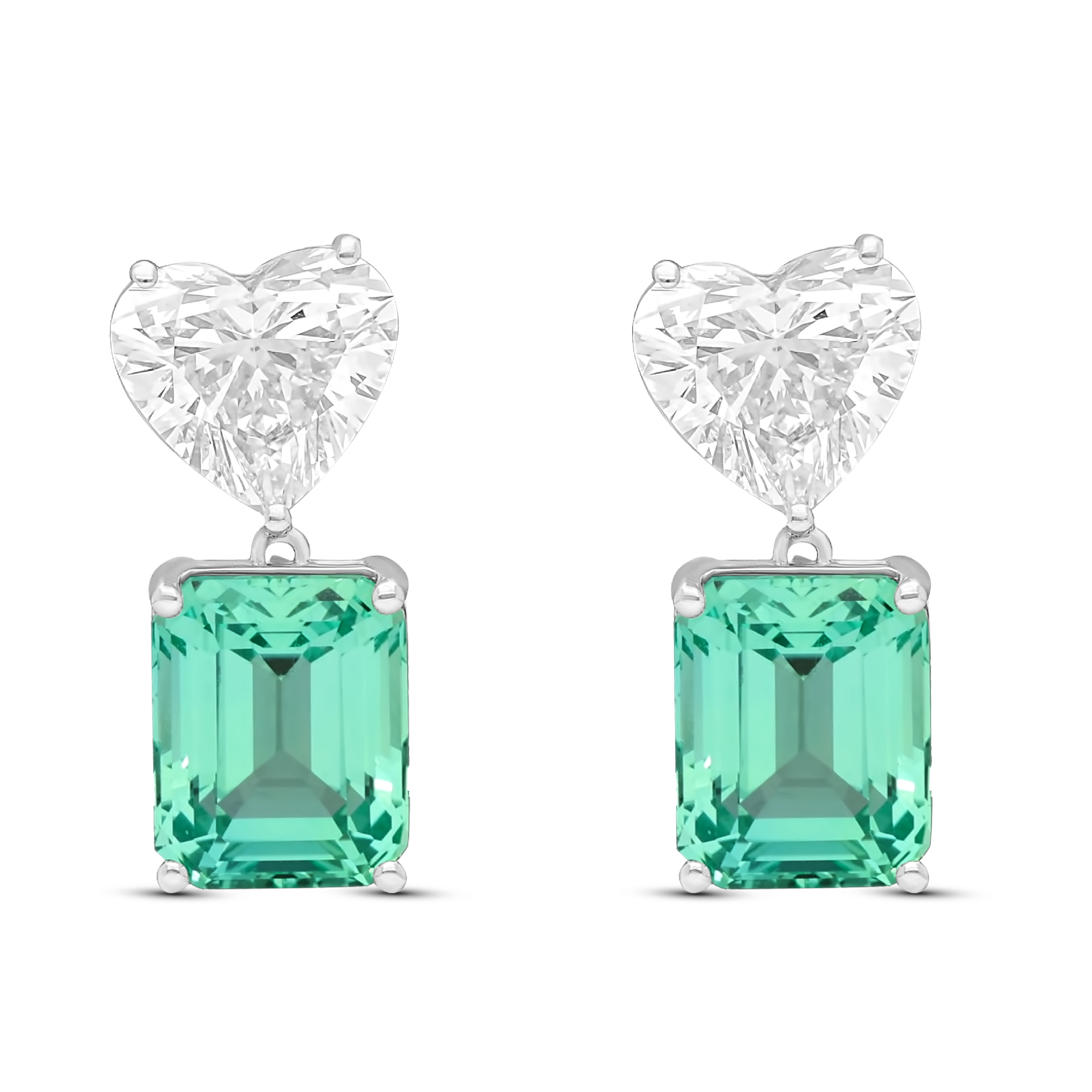 Forever Love Paraiba Drops Earrings