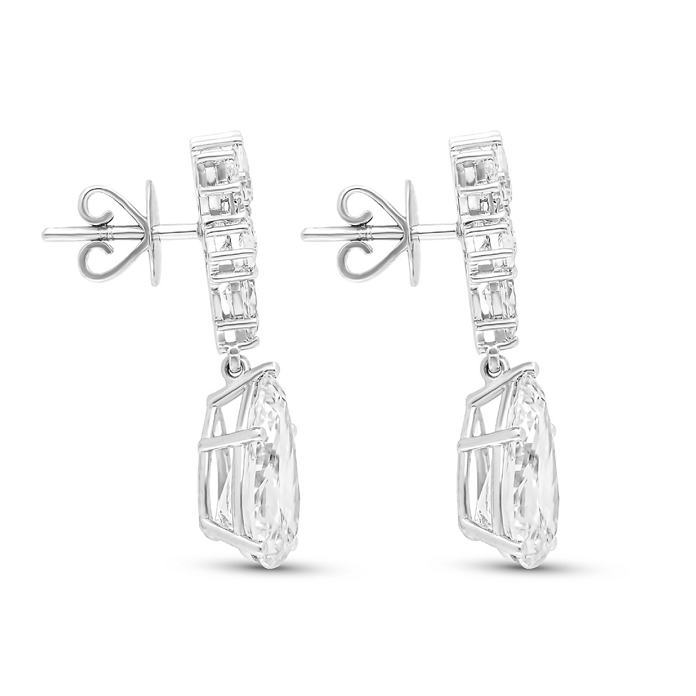 Thumbnail: The Frost Flora Pear Diamond Drops