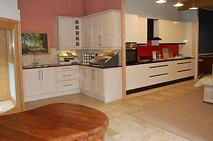 Kitchen and bedroom showroom