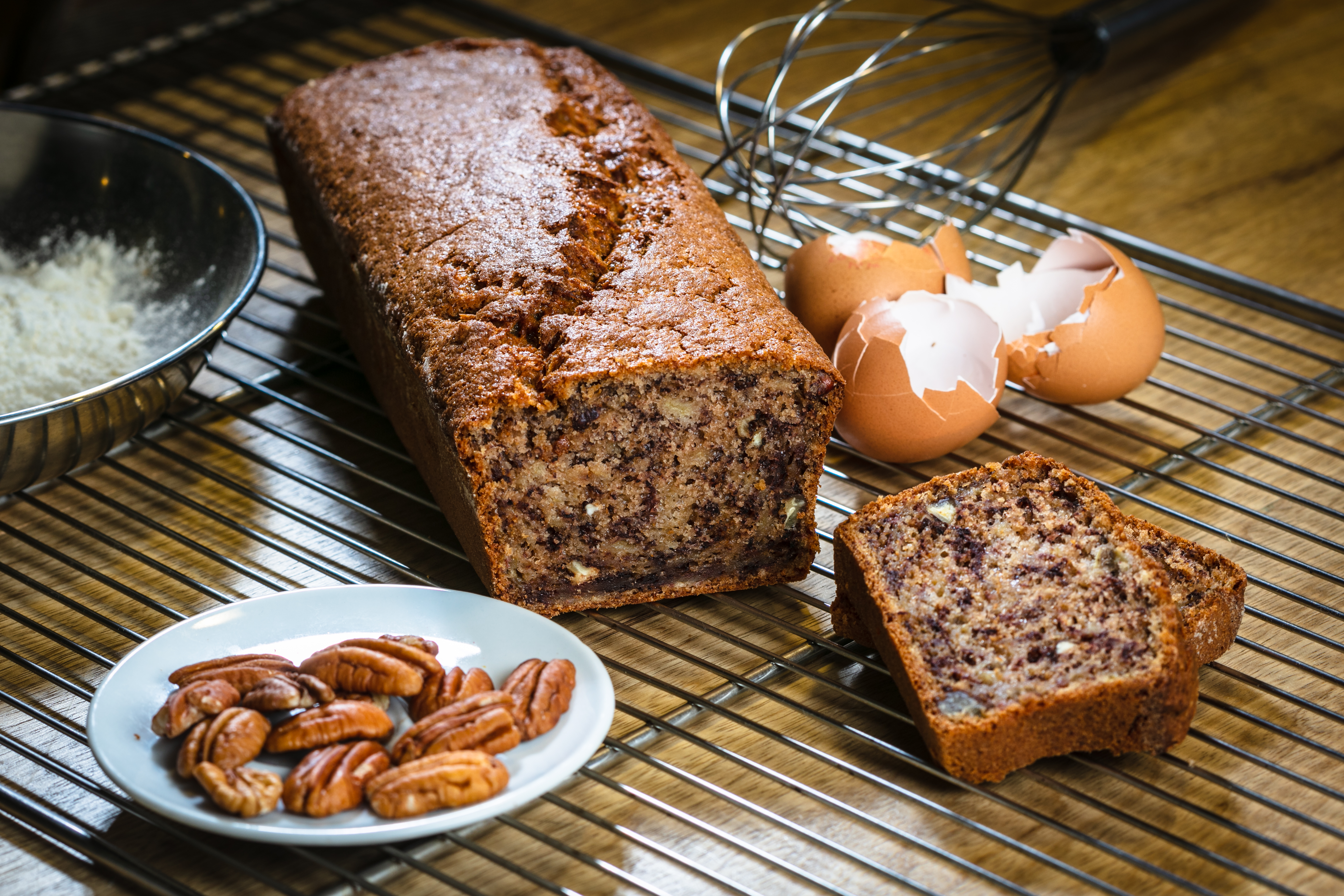 Arranged Food and Objects