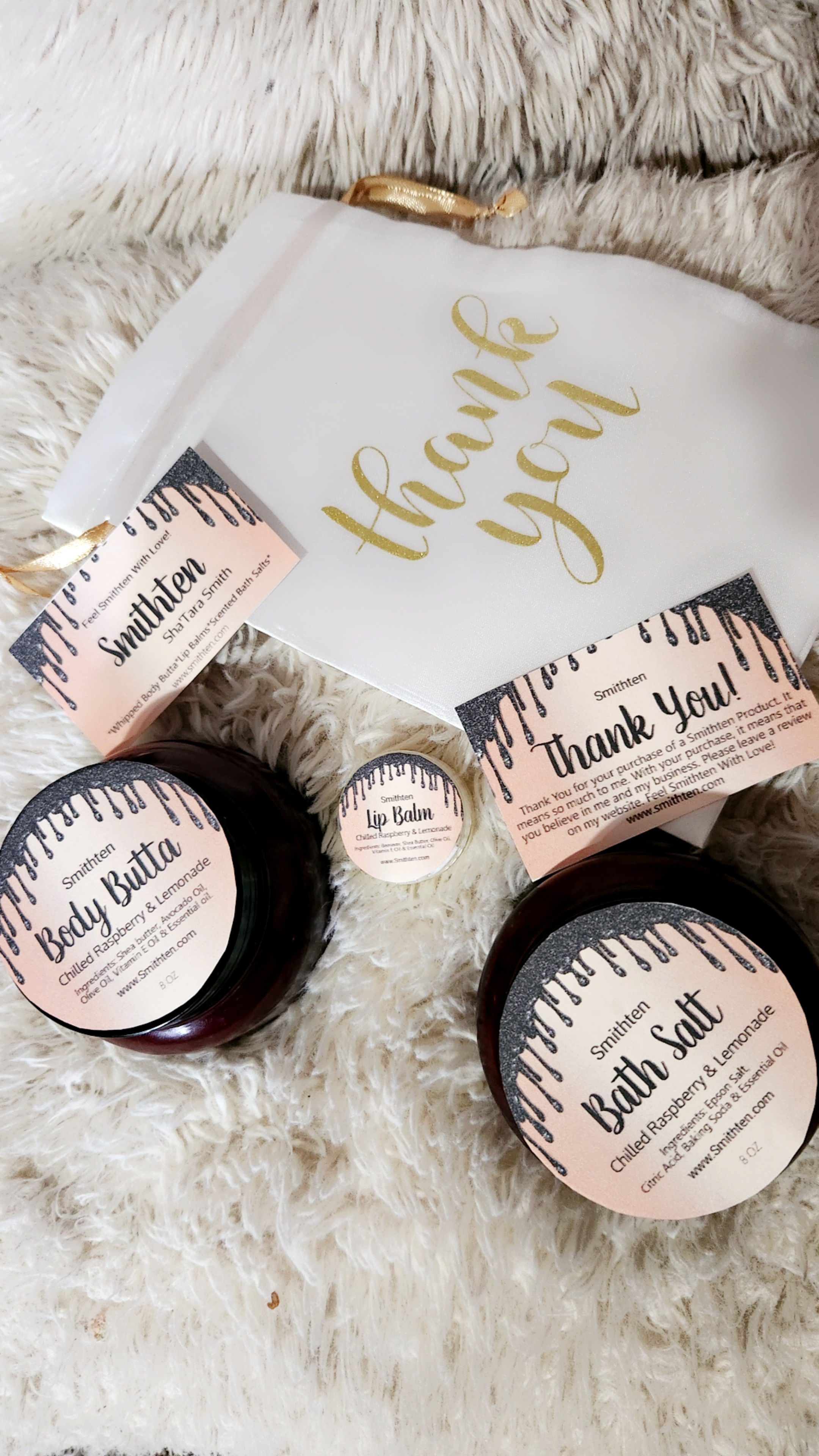 Smithten 8 OZ Bundle Set