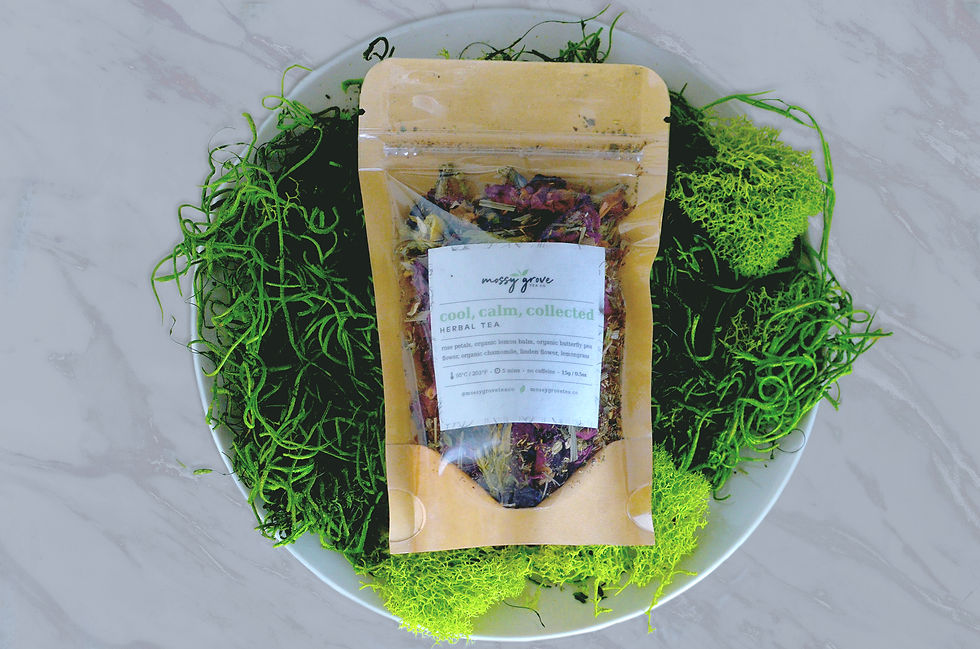 Thumbnail: Blushing Sunrise Loose Leaf Tea