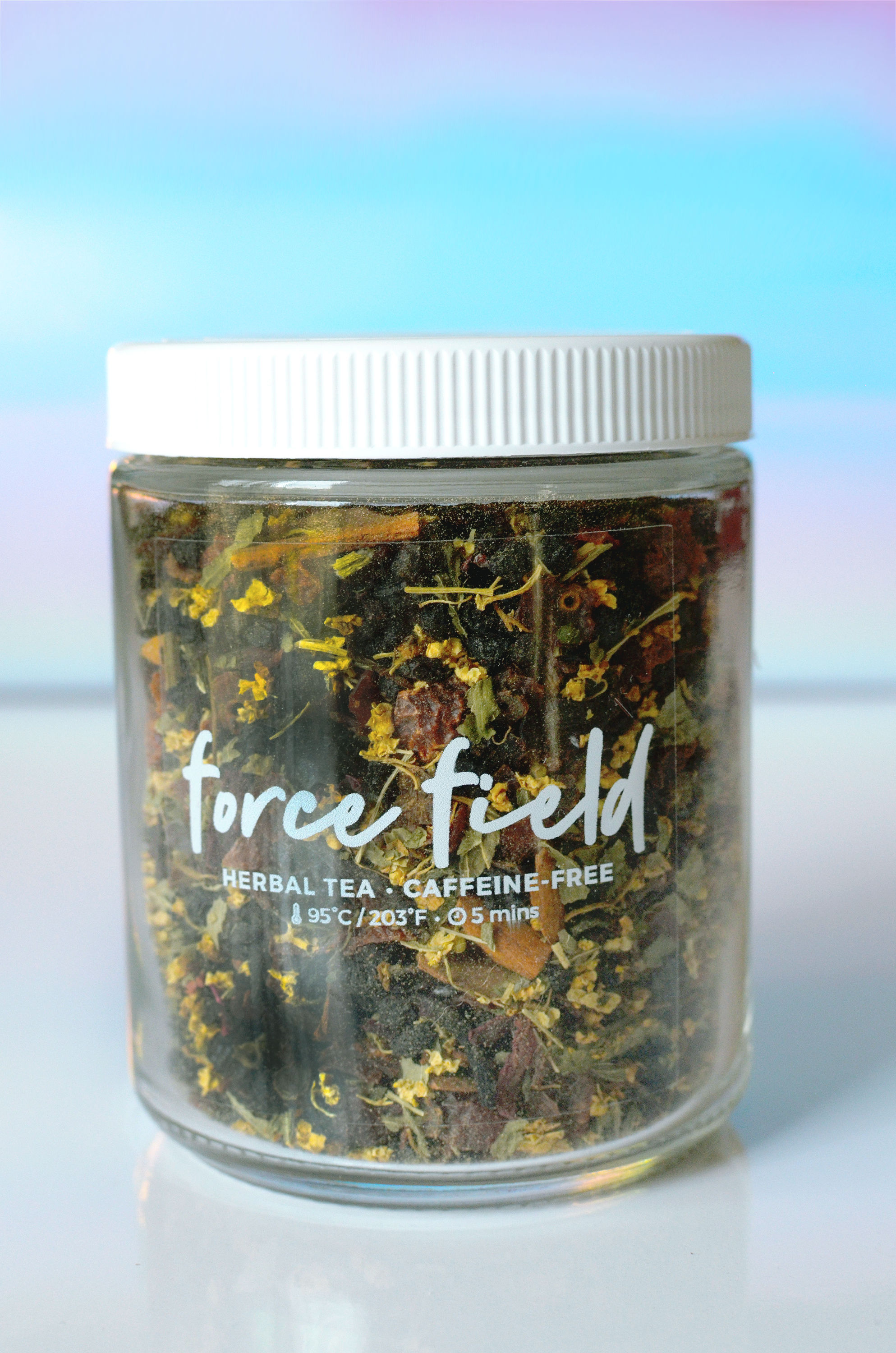 Force Field Loose Leaf Tea Jar