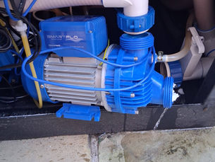 Hot Tub Repair in Droitwich Spa – Heating Fault Caused by Blocked Circulation Pump