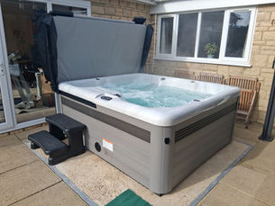 Vita Spa Hot Tub Delivery & Installation in Cheltenham