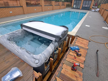 Hot tub repairs in Halesowen - Wyre Forest Spas