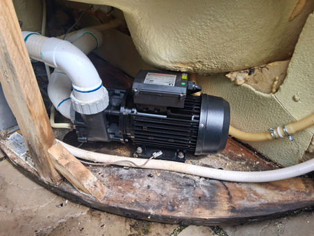 Hot Tub Pump Repair in Bromyard – Holiday Let Jacuzzi Spa Back Up and Running