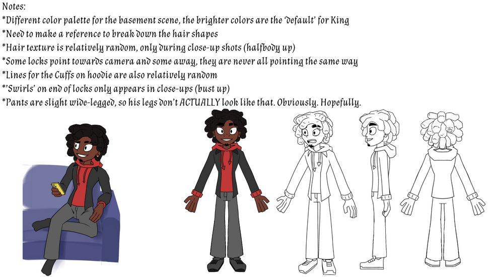 King Updated Reference guide