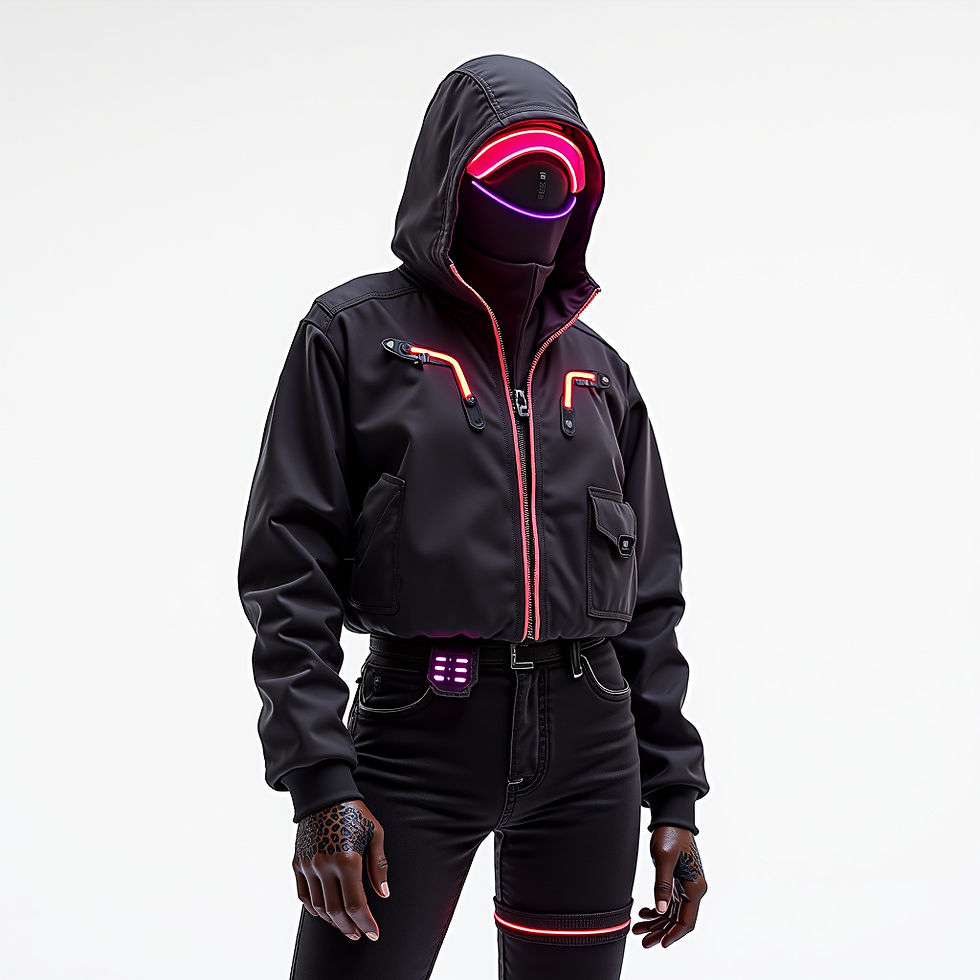 Neon Cyberpunk Rogue