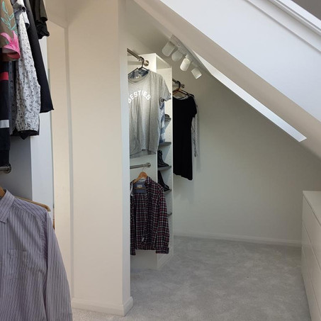 Loft extension, turns 3 bedroom into 4 bedroom home