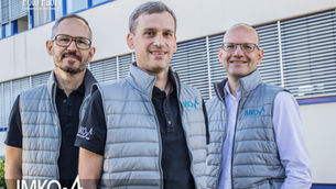  IMKO - hier wird Feuchte exakt gemessen