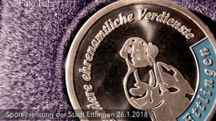 Sportlerehrung der Stadt Ettlingen 2018