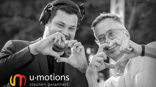 u-motions, Macher hinter den Kulissen