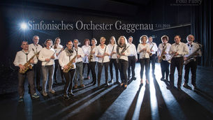 Orchester-Shooting in Gaggenau