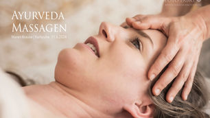 Ayurveda Massagen auch für Schwangere