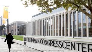 SAP-Infotage im neuen KongressCenter
in Wiesbaden