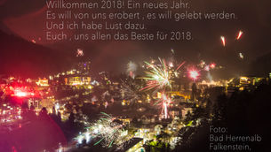 2018 - wir starten !
