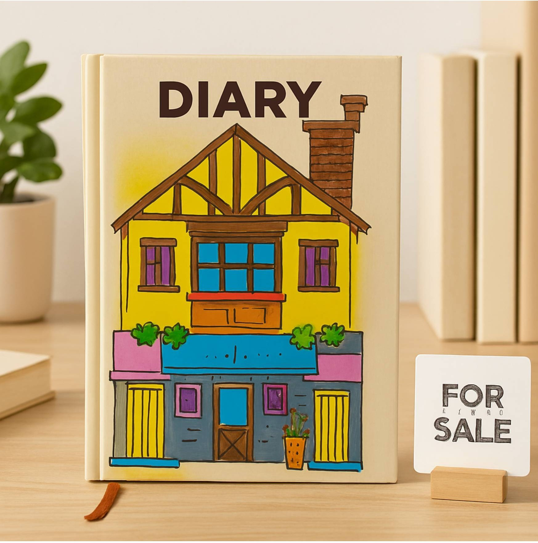 RA+ Notebook Diary